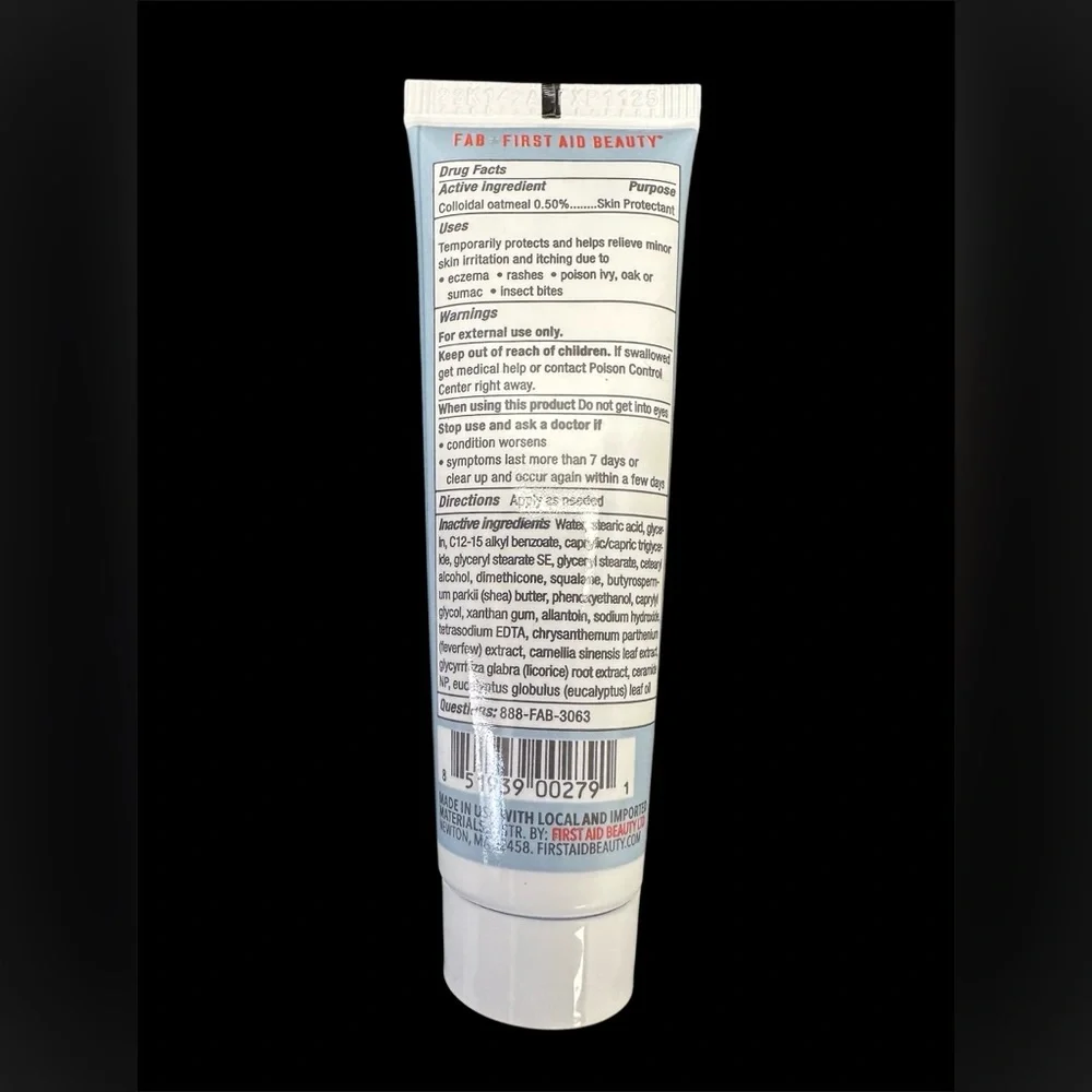 First Aid Beauty Ultra Repair Cream Intense Hydration Skin Protectant 1 OZ New